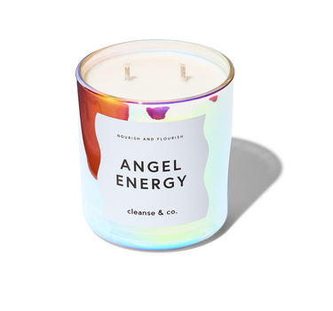 Angel Energy Candle - Nourish & Flourish