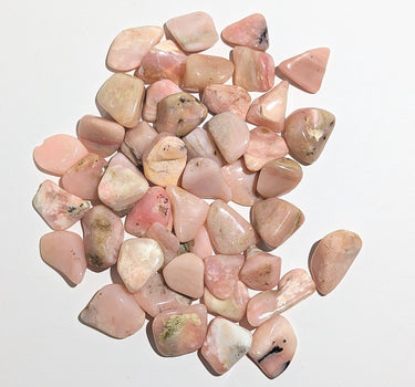 Pink Opal Tumbles - Stock Clearance