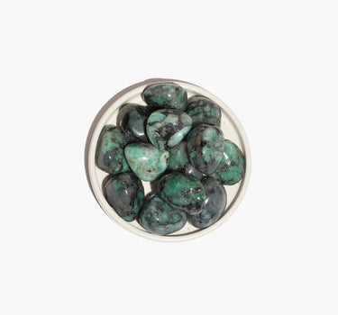 Emerald Tumbled Healing Crystal – Relationships/Emotions