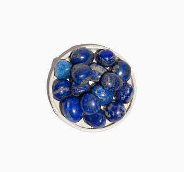 Lapis Lazuli Tumbled Healing Crystal – Truth/Spiritual Growth