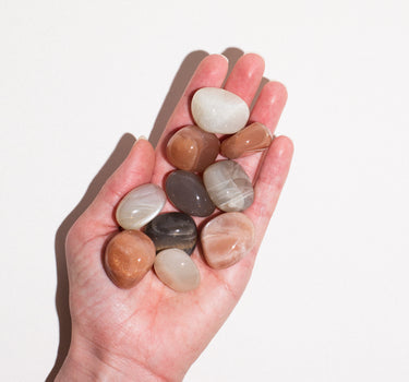 Moonstone Tumbled Healing Crystal – Intuition/Emotional Balance