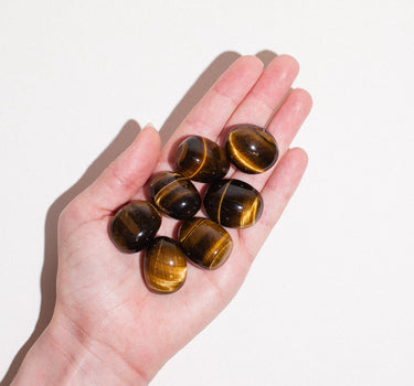 Tiger's Eye Tumbled Healing Crystal – Confidence/Protection
