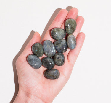 Labradorite Tumbled Healing Crystal – Protection/Intuition