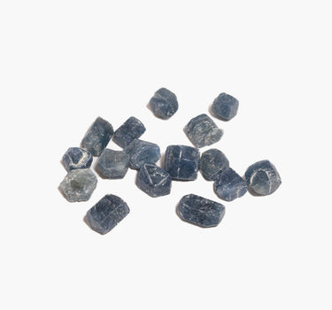 Mini Flat Sapphire Crystals