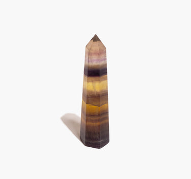 Fluorite Polished Tower – N°01
