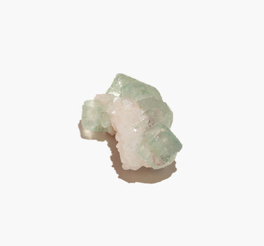 Green Apophyllite Crystals  – N°03