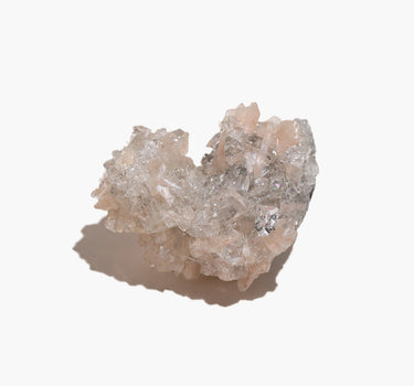 Mini Apophyllite with Stilbite Cluster – N°02