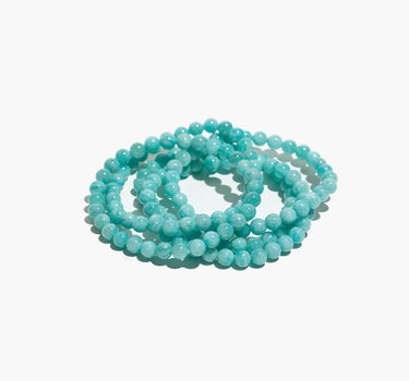 Amazonite Crystal Healing Bracelet – Round