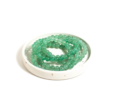 Aventurine Crystal Healing Bracelet – Round