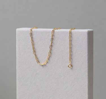 Paperclip Chain – Gold Filled