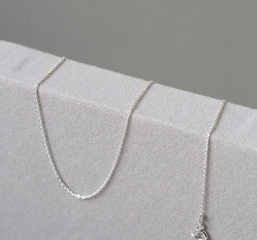 Cable Chain – Sterling Silver