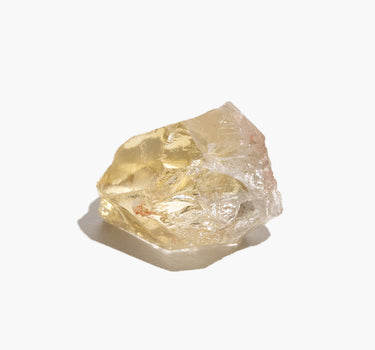 Natural Rough Citrine from Brazil (untreated) – N°02