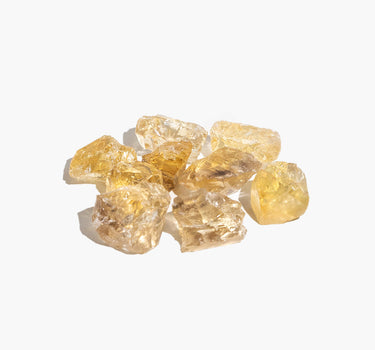 Natural Rough Citrine from DR of the Congo (untreated)