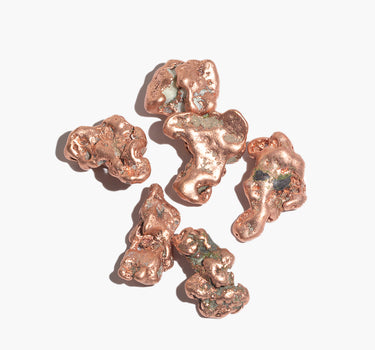 Rough Copper Nuggets – Energy Flow/Healing