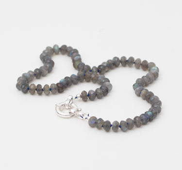 Labradorite Crystal Candy Necklace – Faceted