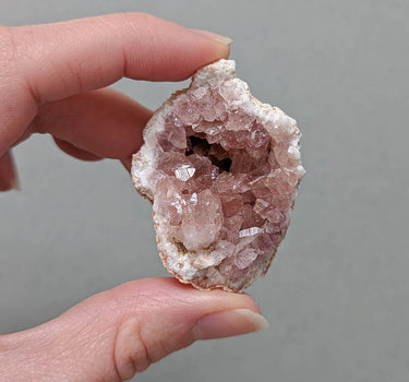 Pink Amethyst Mini Geode – 15A