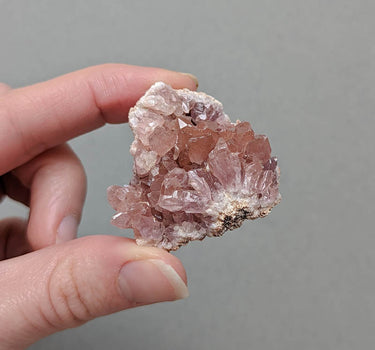 Pink Amethyst Mini Geode – 15D
