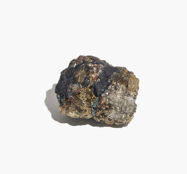 Super Nova Pyrite (Marcasite with Graphite) Cluster – N°01