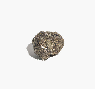 Super Nova Pyrite (Marcasite with Graphite) Cluster – N°02