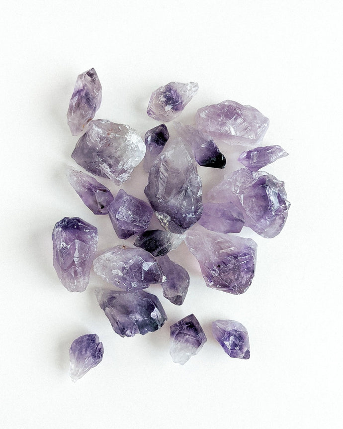 Amethyst – Natural Points - Self & Others