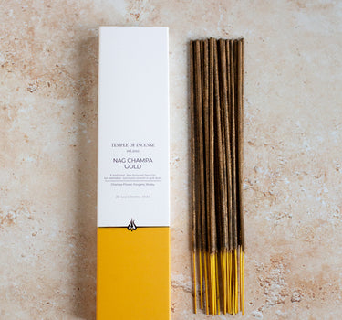 Nag Champa Gold Incense Sticks - Self & Others