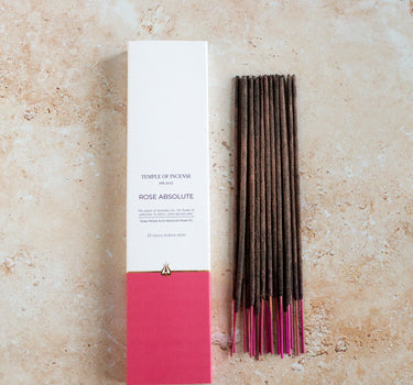 Rose Absolute Incense Sticks - Self & Others