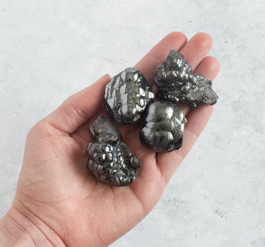 Botryoidal Hematite – Intuitively Chosen - Self & Others