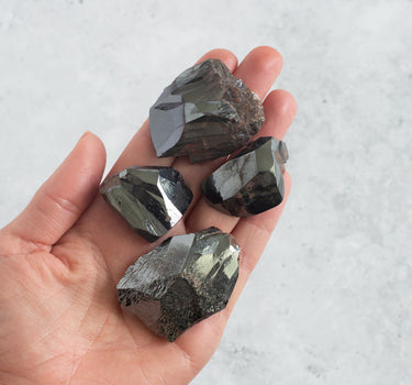 Hematite Shards – Intuitively Chosen - Self & Others