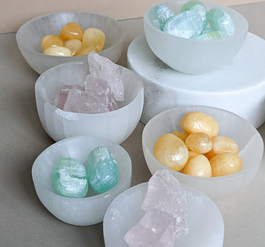 Selenite Bowls - Self & Others