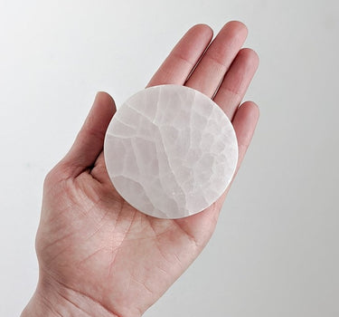 Selenite Charging Plate – Small - Self & Others