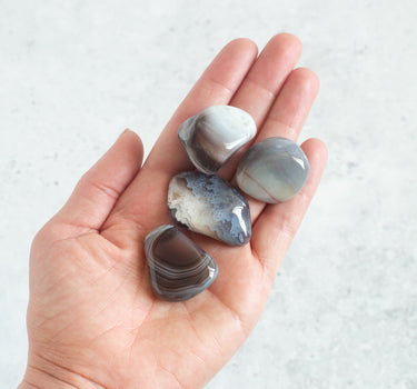 Natural Agate – Stability/Protection - Self & Others