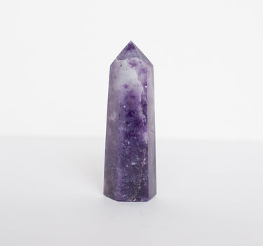 Lepidolite Polished Tower – 017 - Self & Others