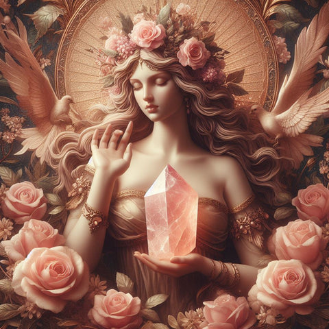 Celestial Connection: Rose Quartz and the Planet Venus - Self & Others