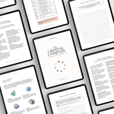 The Crystal Compass – Digital Guide / eBook - Self & Others