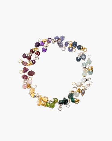 Silver Birthstone Charms – Rough - Self & Others
