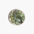 Prehnite with Epidote & Black Tourmaline Tumbled Healing Crystal – Heart Healing/Calm - Self & Others