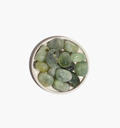 Prehnite with Epidote & Black Tourmaline Tumbled Healing Crystal – Heart Healing/Calm - Self & Others