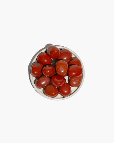 Red Jasper Tumbled Healing Crystal – Soothing/Protection - Self & Others