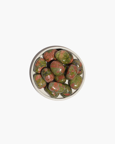 Unakite Tumbled Healing Crystal – Relationships/Healing - Self & Others