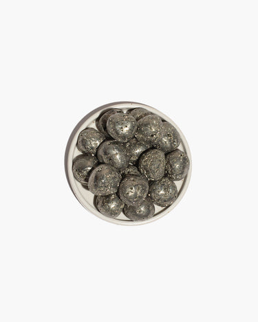 Pyrite Tumbled Healing Crystal – Creativity/Success - Self & Others