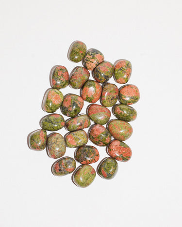 Unakite Tumbled Healing Crystal – Relationships/Healing - Self & Others