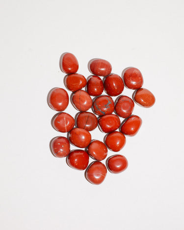 Red Jasper Tumbled Healing Crystal – Soothing/Protection - Self & Others