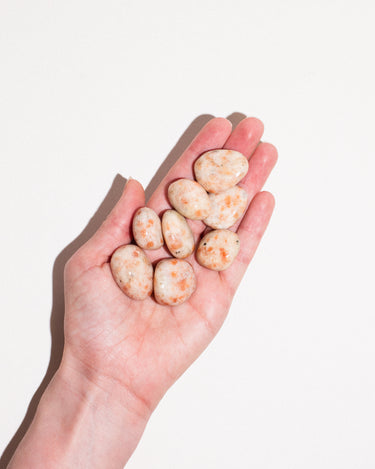 Sunstone Tumbled Healing Crystal – Confidence/Optimism - Self & Others