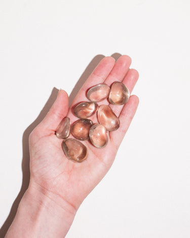 Smoky Quartz Tumbled Healing Crystal – Cleansing/Meditation - Self & Others