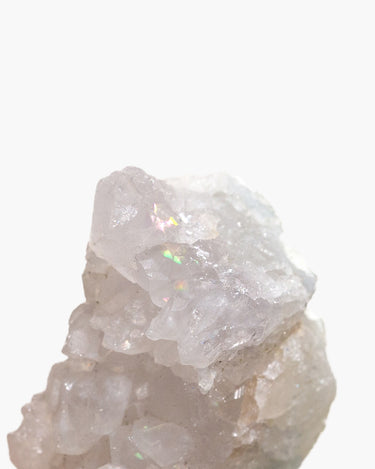 Iris Quartz (Anandalite) Cluster – N°03 - Self & Others