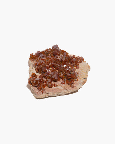 Vanadinite Crystals on Matrix – N°04 - Self & Others