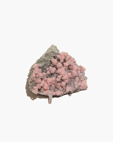 Rhodochrosite and Clear Quartz – N°01 - Self & Others