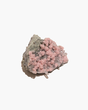 Rhodochrosite and Clear Quartz – N°01 - Self & Others