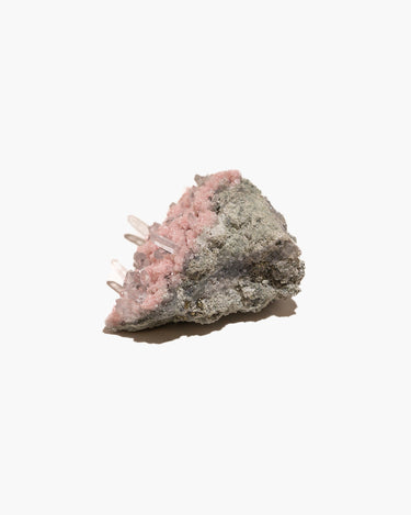 Rhodochrosite and Clear Quartz – N°01 - Self & Others