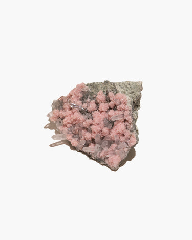Rhodochrosite and Clear Quartz – N°01 - Self & Others
